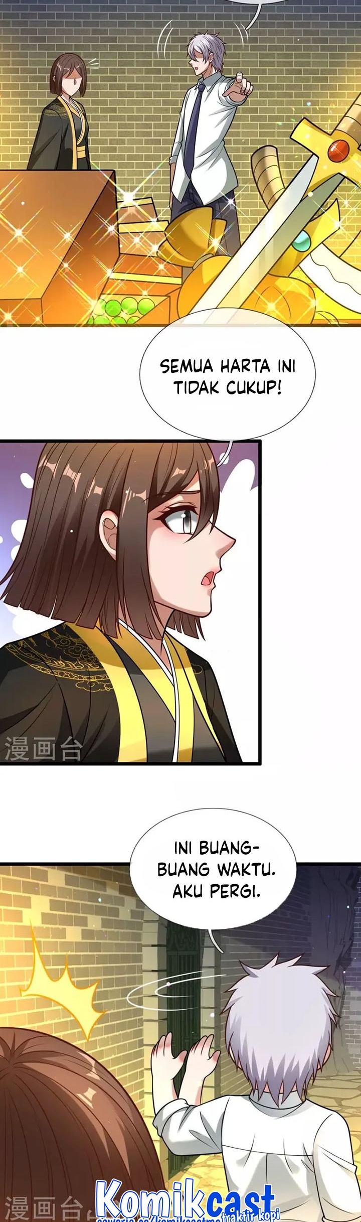 City of Heaven TimeStamp (Urban Rebellion) Chapter 319 Gambar 12